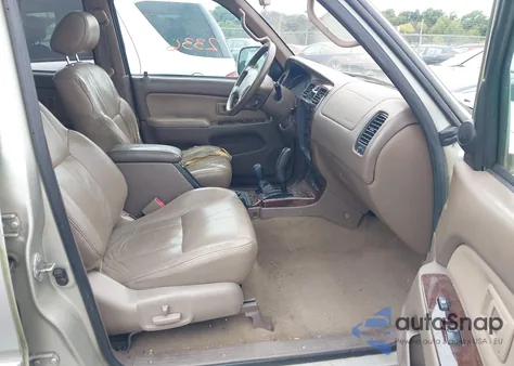 2002 Toyota 4Runner Limited V6 from USA, damaged, VIN JT3HN87R720376595